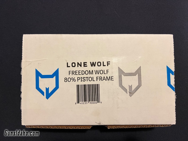 Lone Wolf 80% Freedom Pistol