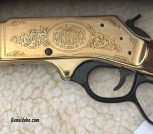 Henry 45-70 caliber collectible 1 of 50 Utah