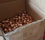 .40 Cal 155 grain copper coated bullets