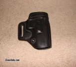 Galco leather holster for Glock 