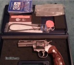 Colt Python Elite 4' stainless