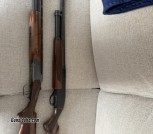 2 Shotguns, 1 Glock, Safe and Ammo for Sale